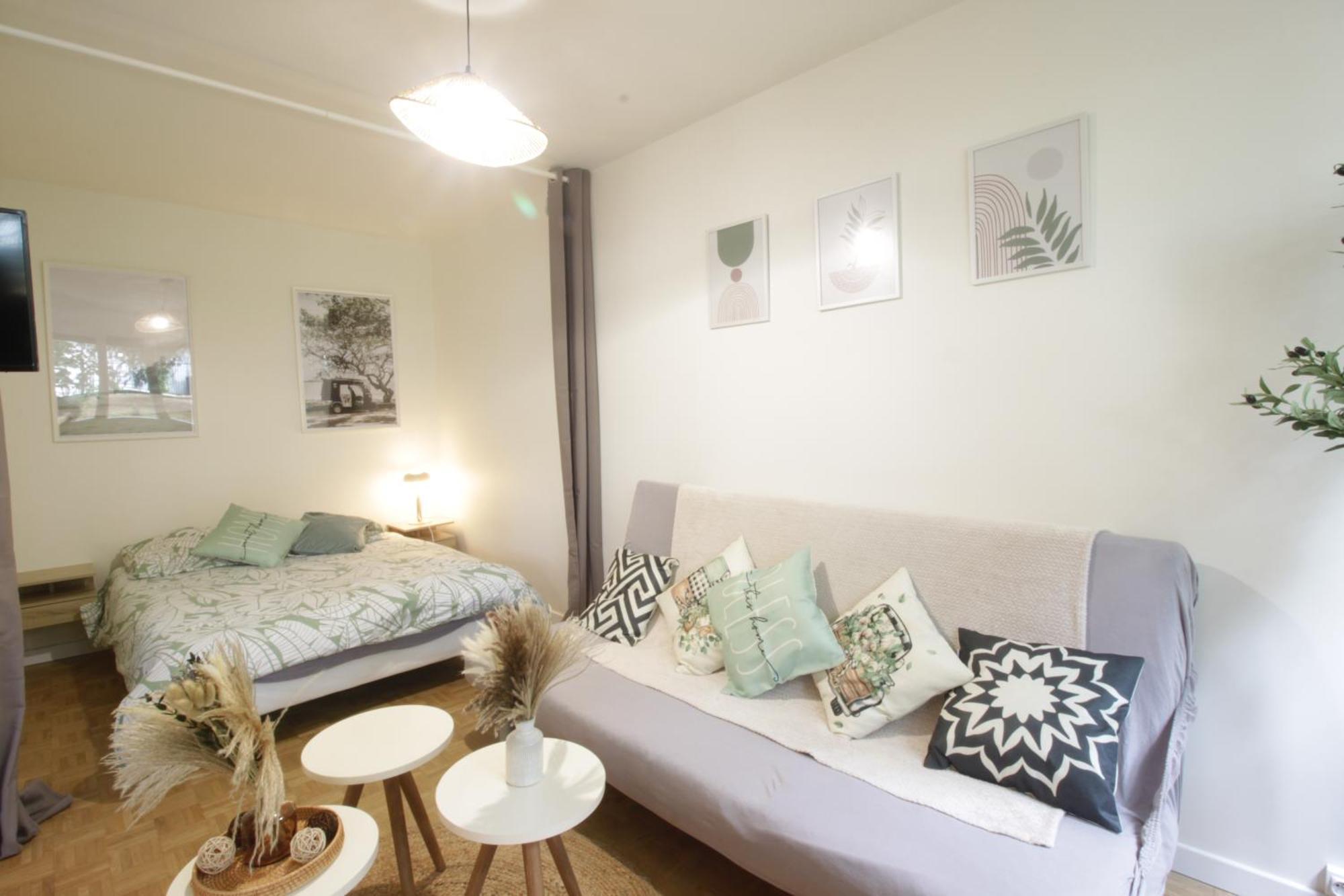 L'Escapade - Hypercentre 5' Rer C Paris - Orly 15 Min Apartman Savigny-sur-Orge Kültér fotó
